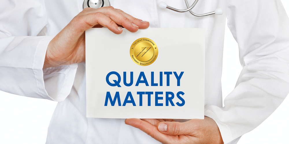 Quality healthcare clearance