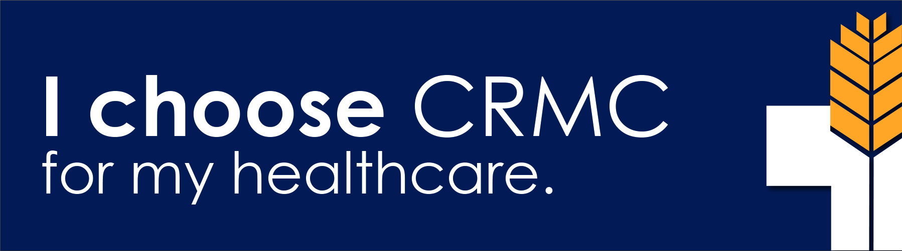 I choose CRMC - Website
