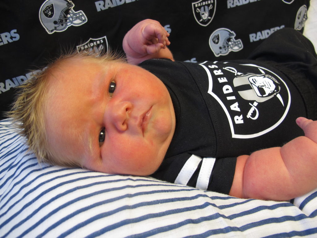 LARGEST BABY IN MONTGOMERY COUNTY – 2ND LARGEST BORN IN THE STATE OF
