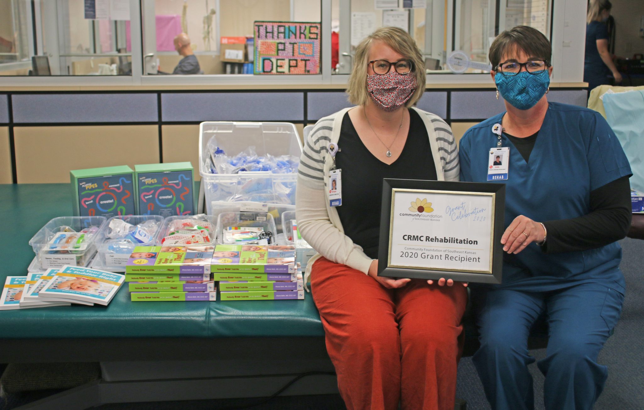 CRMC Foundation Announces the Grant Award from the Community Foundation