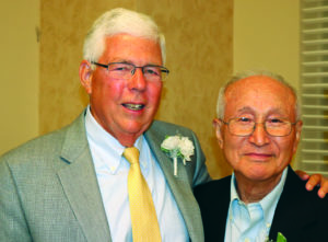 Dr. Allen Gillis and Dr. Chan Han were inducted into the CRMC Hall of Fame.